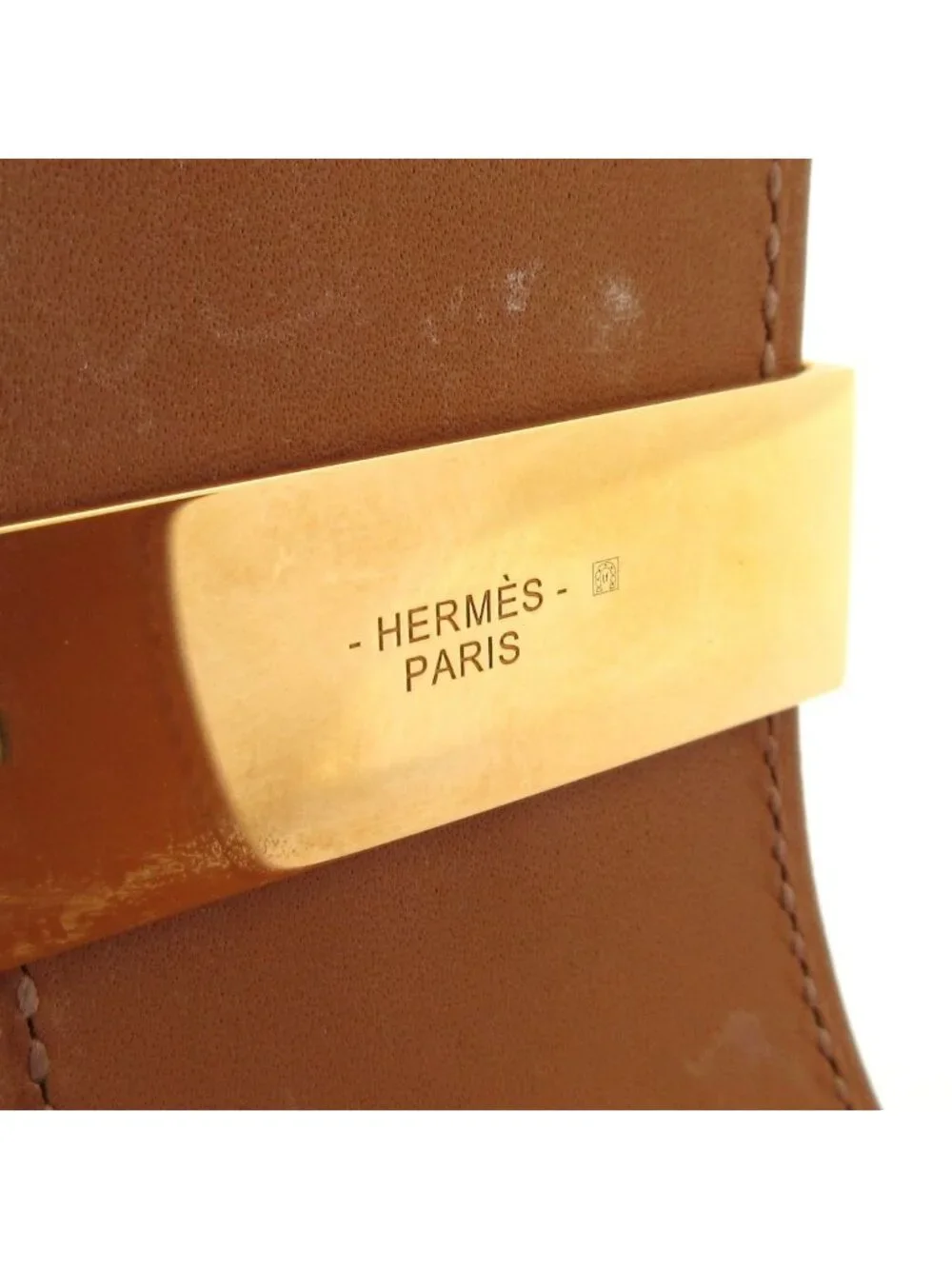 Hermes Bracelet Medor Collier de Chien Black Ivory Pink Gold